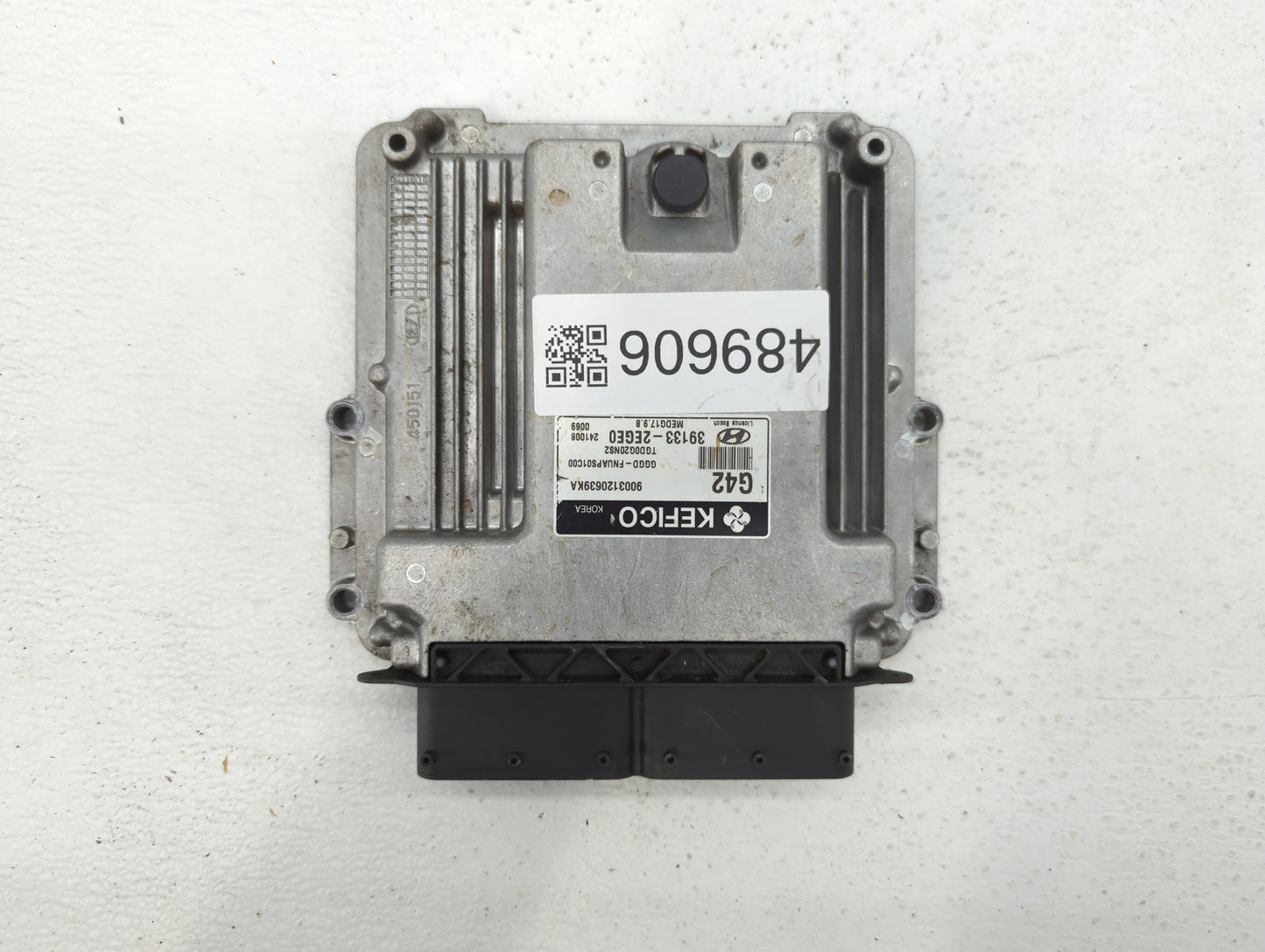 2014-2016 Hyundai Elantra PCM Engine Control Computer ECU ECM PCU OEM P/N:39133-2EGE0 Fits Fits 2014 2015 2016 OEM Used Auto