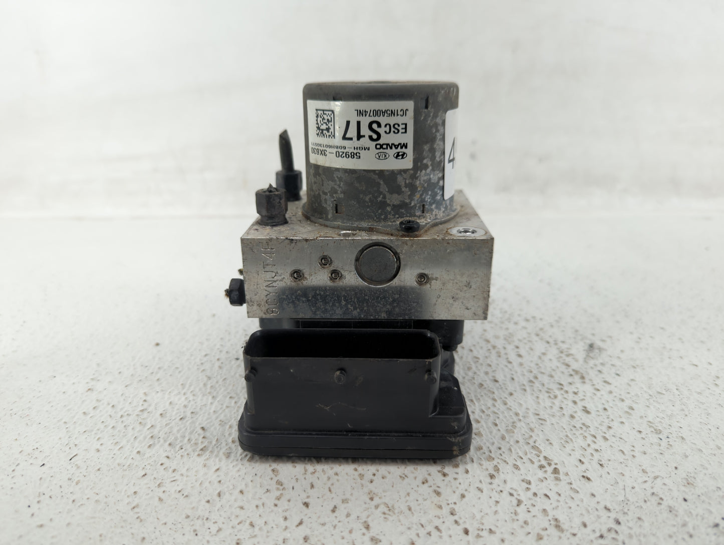 2014-2016 Hyundai Elantra ABS Pump Control Module Replacement P/N:58920-3X630 Fits Fits 2014 2015 2016 OEM Used Auto Parts -