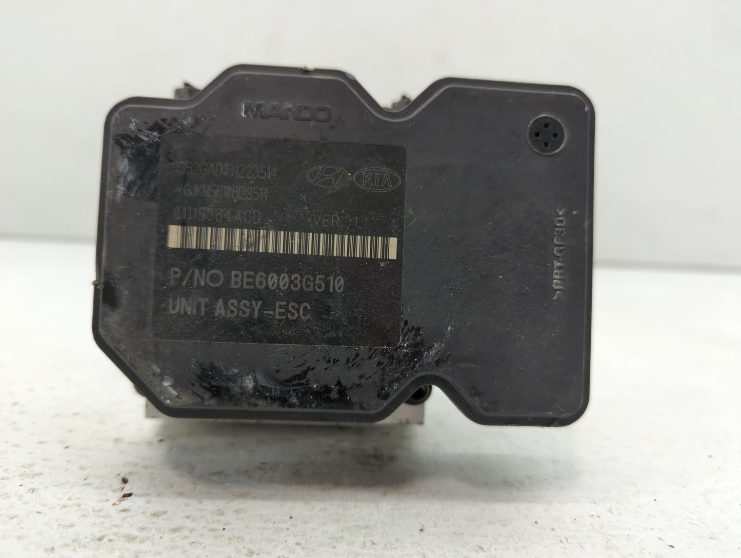 2014-2016 Hyundai Elantra ABS Pump Control Module Replacement P/N:58923-3X630 Fits Fits 2014 2015 2016 OEM Used Auto Parts -