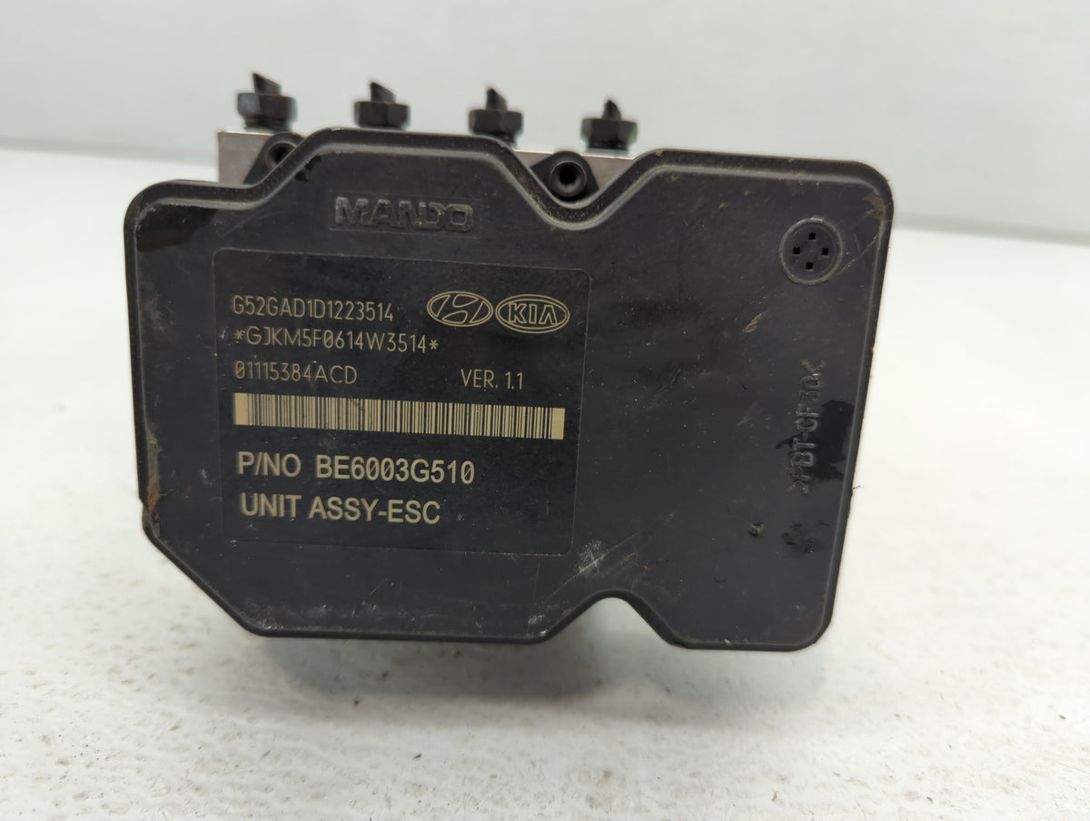 2014-2016 Hyundai Elantra Anti-Lock Brake ABS Pump Module Actuator OEM P/N:58920-3X630 Fits Fits 2014 2015 2016 OEM Used Aut