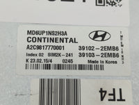 2014-2016 Hyundai Elantra PCM Engine Control Computer ECU ECM PCU OEM P/N:39103-2EMB6 39102-2EMB6 Fits Fits 2014 2015 2016 O