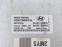 2014-2016 Hyundai Elantra PCM Engine Control Computer ECU ECM PCU OEM P/N:39103-2EMY5 39102-2EMY5 Fits Fits 2014 2015 2016 O