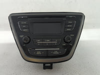 2014-2016 Hyundai Elantra Radio AM FM Cd Player Receiver Replacement P/N:96170-3X156GU Fits Fits 2014 2015 2016 OEM Used Aut