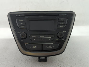 compare product 2014-2016 Hyundai Elantra Radio AM FM Cd Player Receiver Replacement P/N:96170-3X156GU Fits Fits 2014 2015 2016 OEM Used Auto Parts