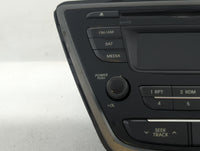 2014-2016 Hyundai Elantra Radio AM FM Cd Player Receiver Replacement P/N:96170-3X156GU Fits Fits 2014 2015 2016 OEM Used Aut