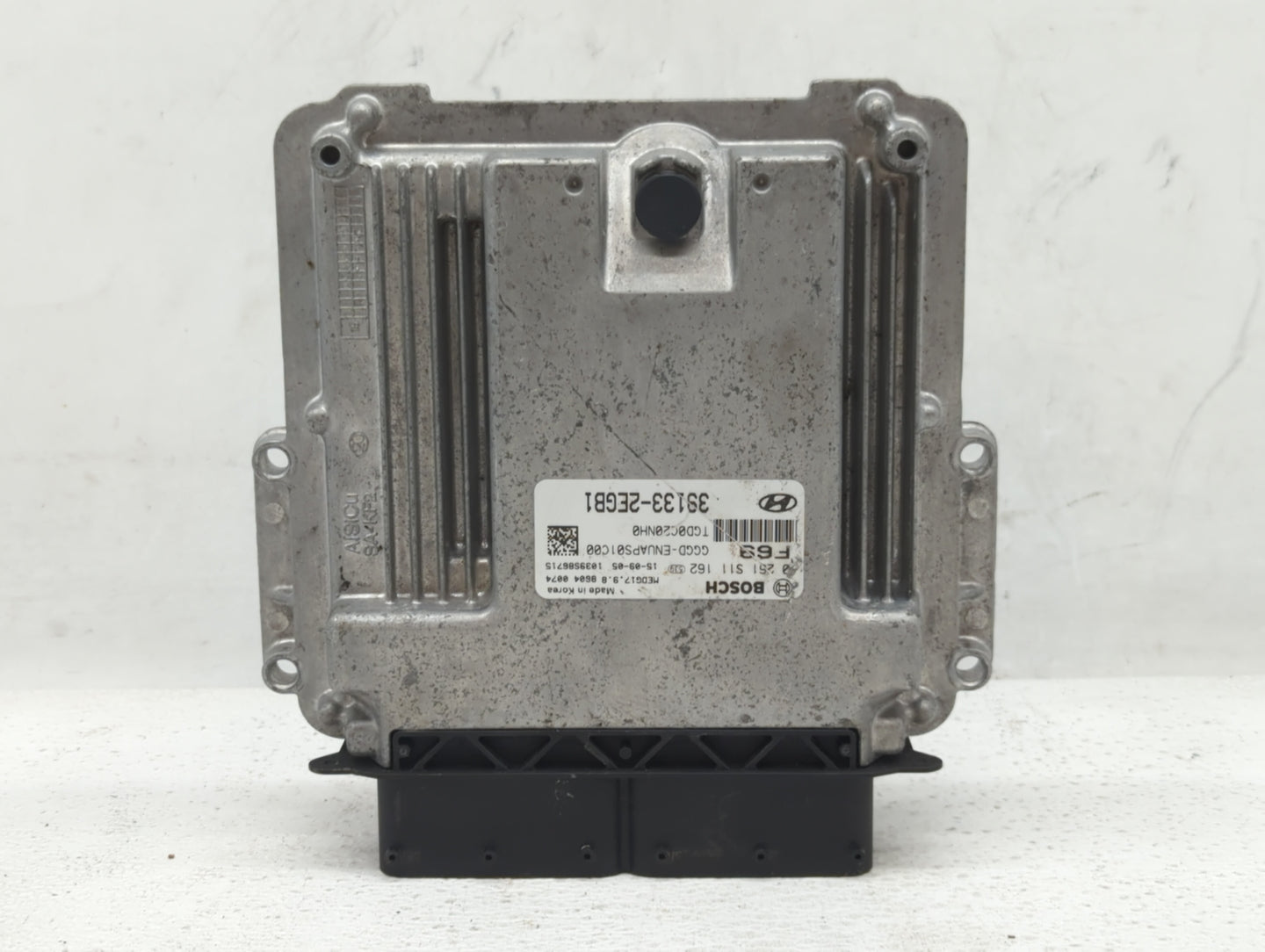 2016-2017 Hyundai Elantra PCM Engine Control Computer ECU ECM PCU OEM P/N:39133-2EGB1 Fits Fits 2016 2017 OEM Used Auto Part