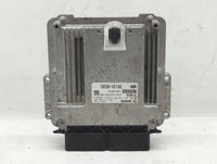 2016-2017 Hyundai Elantra PCM Engine Control Computer ECU ECM PCU OEM P/N:39133-2EGB1 Fits Fits 2016 2017 OEM Used Auto Part