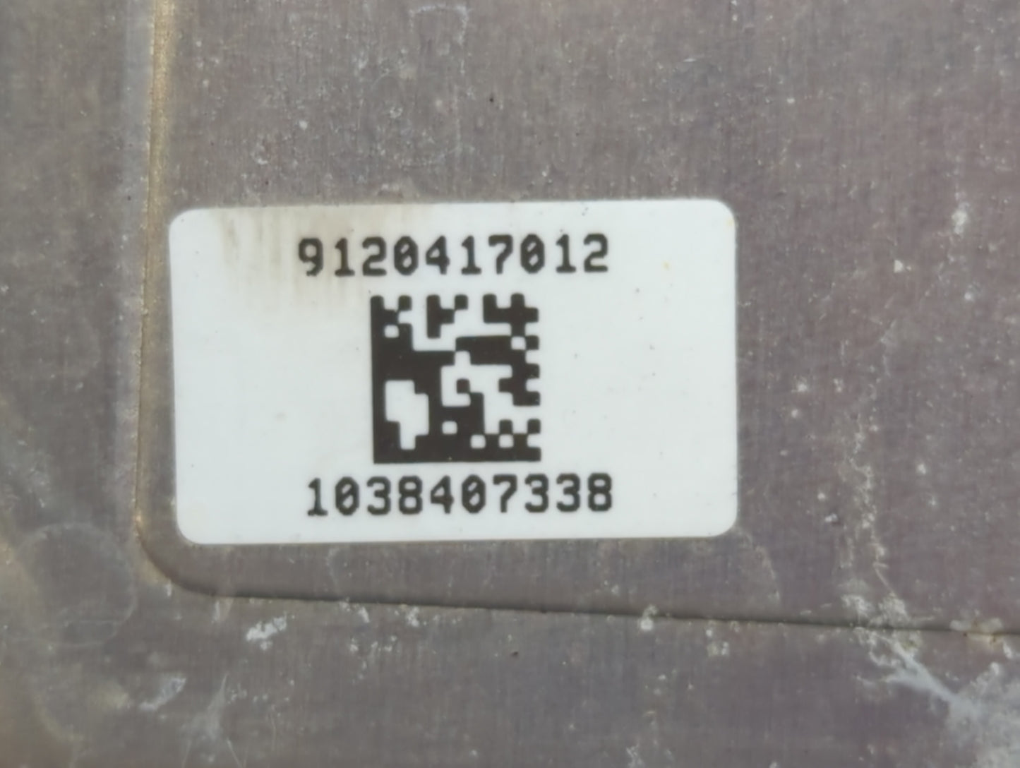 2016-2017 Hyundai Elantra PCM Engine Control Computer ECU ECM PCU OEM P/N:39133-2EGB1 Fits Fits 2016 2017 OEM Used Auto Part