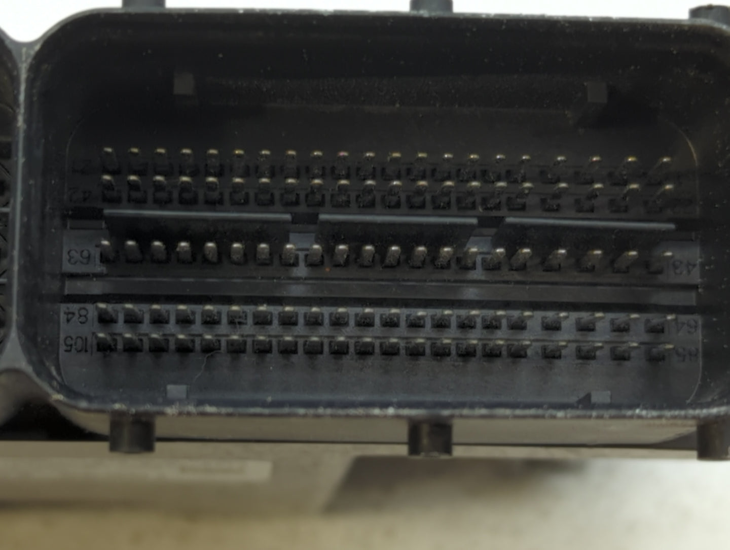 2016-2017 Hyundai Elantra PCM Engine Control Computer ECU ECM PCU OEM P/N:39133-2EGB1 Fits Fits 2016 2017 OEM Used Auto Part