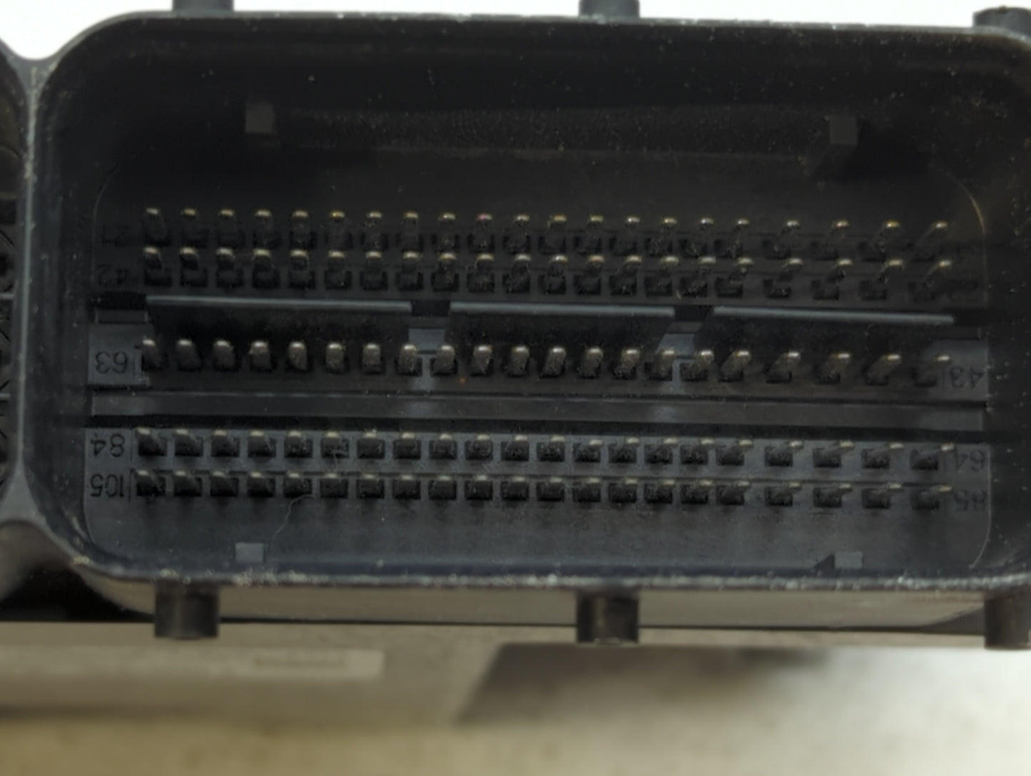 2016-2017 Hyundai Elantra PCM Engine Control Computer ECU ECM PCU OEM P/N:39133-2EGB1 Fits Fits 2016 2017 OEM Used Auto Part