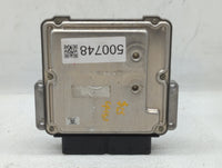 2016-2017 Hyundai Elantra PCM Engine Control Computer ECU ECM PCU OEM P/N:39133-2EGB1 Fits Fits 2016 2017 OEM Used Auto Part