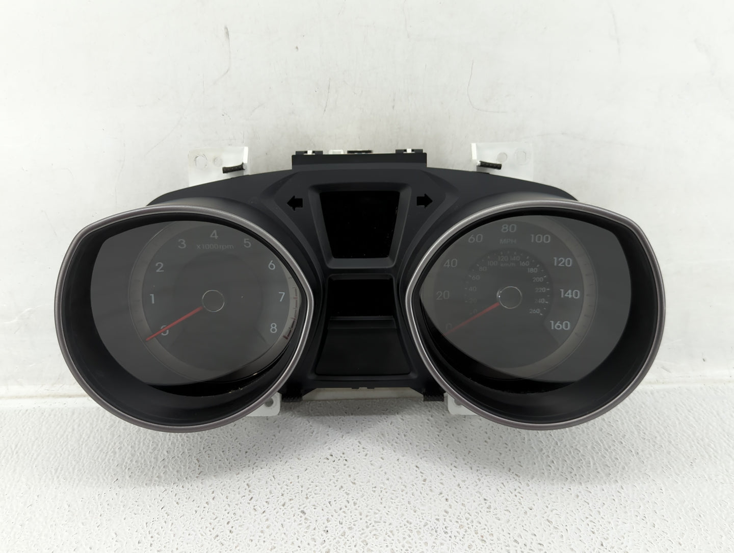2016-2017 Hyundai Elantra Instrument Cluster Speedometer Gauges P/N:94004-A5610 Fits Fits 2016 2017 OEM Used Auto Parts - Oe