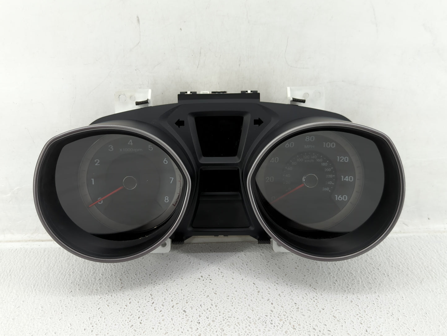 2016-2017 Hyundai Elantra Instrument Cluster Speedometer Gauges P/N:94004-A5610 Fits Fits 2016 2017 OEM Used Auto Parts - Oe