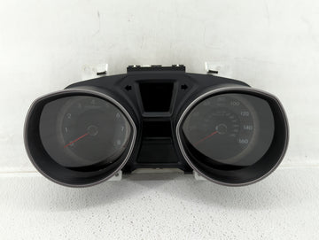 2016-2017 Hyundai Elantra Instrument Cluster Speedometer Gauges P/N:94004-A5610 Fits Fits 2016 2017 OEM Used Auto Parts - Oe