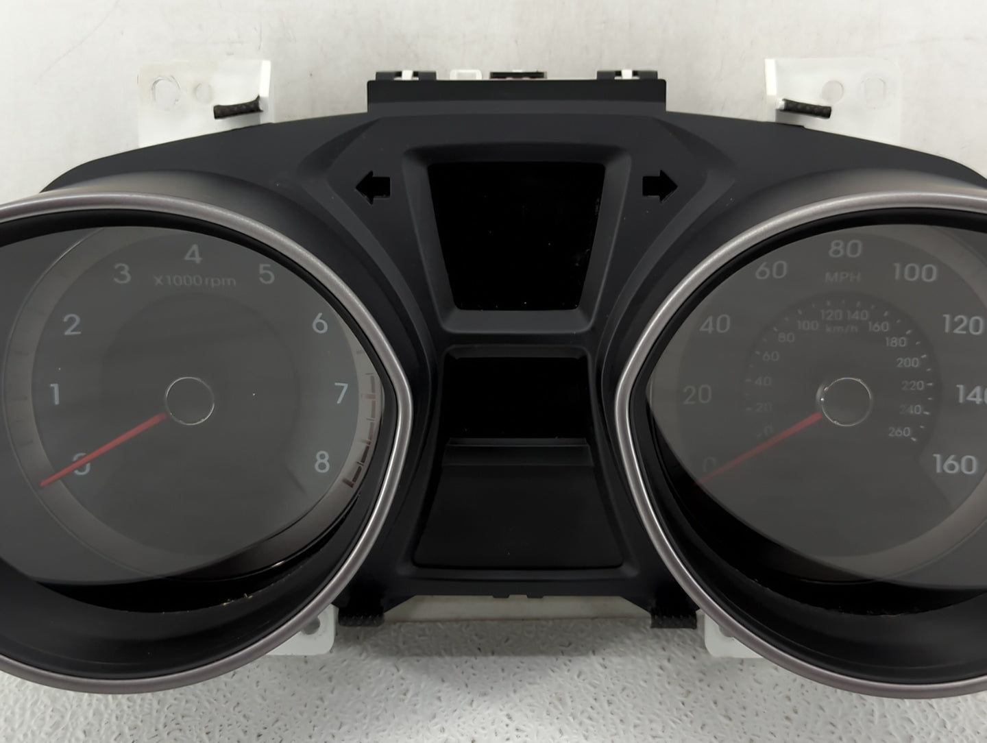2016-2017 Hyundai Elantra Instrument Cluster Speedometer Gauges P/N:94004-A5610 Fits Fits 2016 2017 OEM Used Auto Parts - Oe