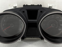 2016-2017 Hyundai Elantra Instrument Cluster Speedometer Gauges P/N:94004-A5610 Fits Fits 2016 2017 OEM Used Auto Parts - Oe