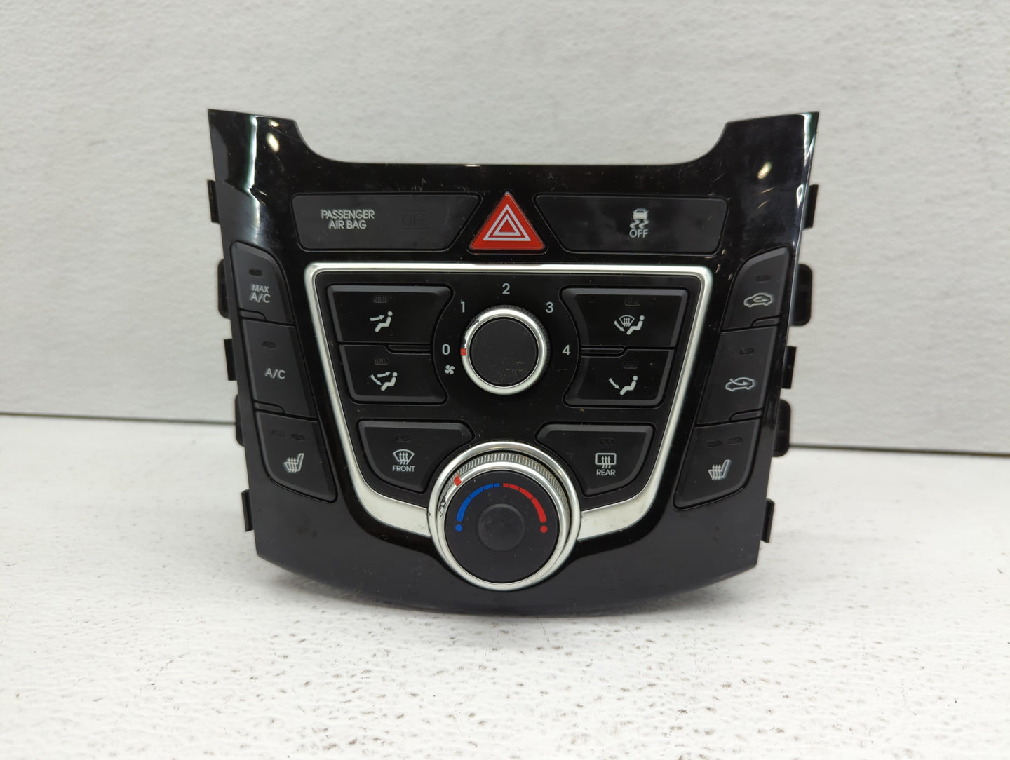 2013-2017 Hyundai Elantra Climate Control Module Temperature AC/Heater Replacement P/N:97250-A5201GU Fits OEM Used Auto Part