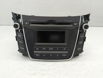 compare product 2016-2017 Hyundai Elantra Radio AM FM Cd Player Receiver Replacement P/N:96170-A5260GU Fits Fits 2016 2017 OEM Used Auto Parts