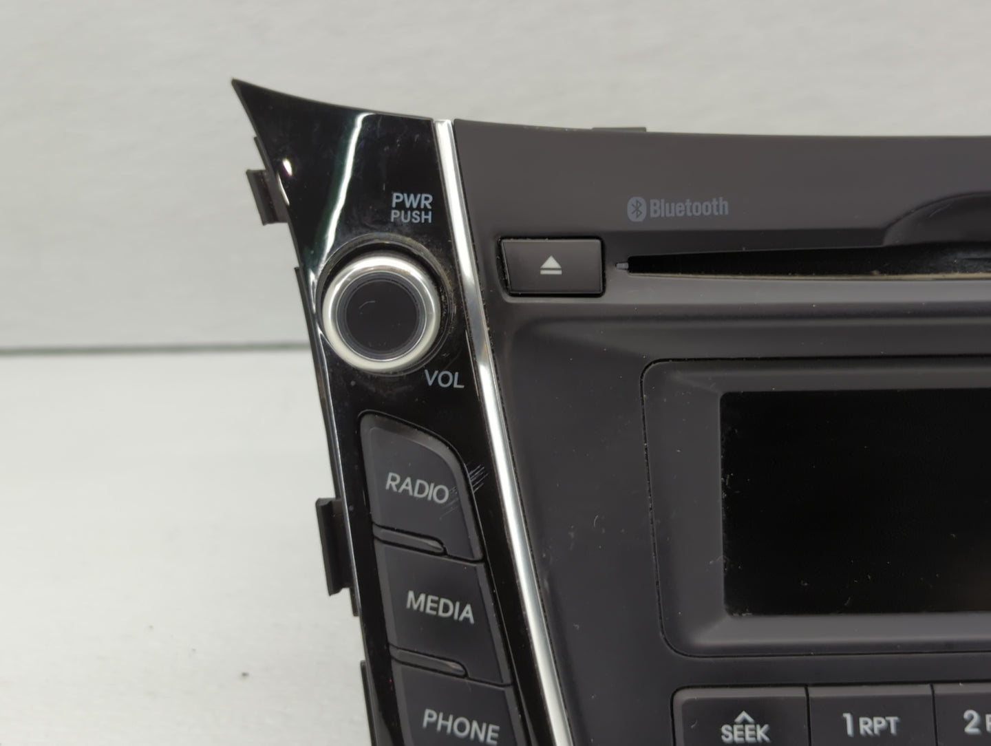 2016-2017 Hyundai Elantra Radio AM FM Cd Player Receiver Replacement P/N:96170-A5260GU Fits Fits 2016 2017 OEM Used Auto Par