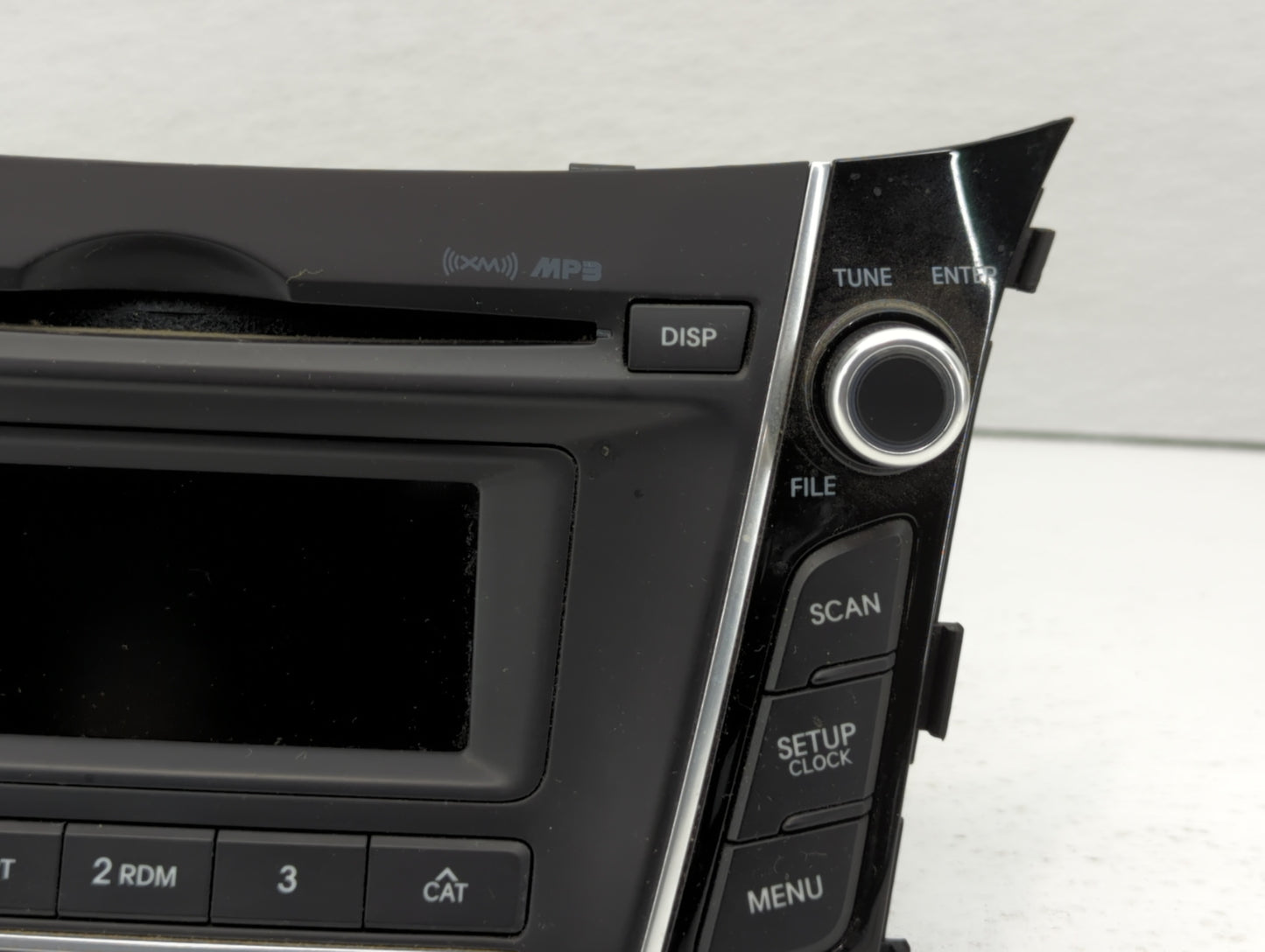 2016-2017 Hyundai Elantra Radio AM FM Cd Player Receiver Replacement P/N:96170-A5260GU Fits Fits 2016 2017 OEM Used Auto Par
