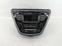 2014-2016 Hyundai Elantra Radio AM FM Cd Player Receiver Replacement P/N:96170-3X156GU Fits Fits 2014 2015 2016 OEM Used Aut