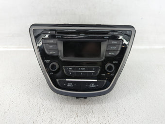 compare product 2014-2016 Hyundai Elantra Radio AM FM Cd Player Receiver Replacement P/N:96170-3X156GU Fits Fits 2014 2015 2016 OEM Used Auto Parts