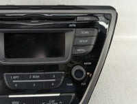 2014-2016 Hyundai Elantra Radio AM FM Cd Player Receiver Replacement P/N:96170-3X156GU Fits Fits 2014 2015 2016 OEM Used Aut