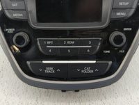 2014-2016 Hyundai Elantra Radio AM FM Cd Player Receiver Replacement P/N:96170-3X156GU Fits Fits 2014 2015 2016 OEM Used Aut