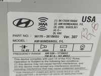 2014-2016 Hyundai Elantra Radio AM FM Cd Player Receiver Replacement P/N:96170-3X156GU Fits Fits 2014 2015 2016 OEM Used Aut