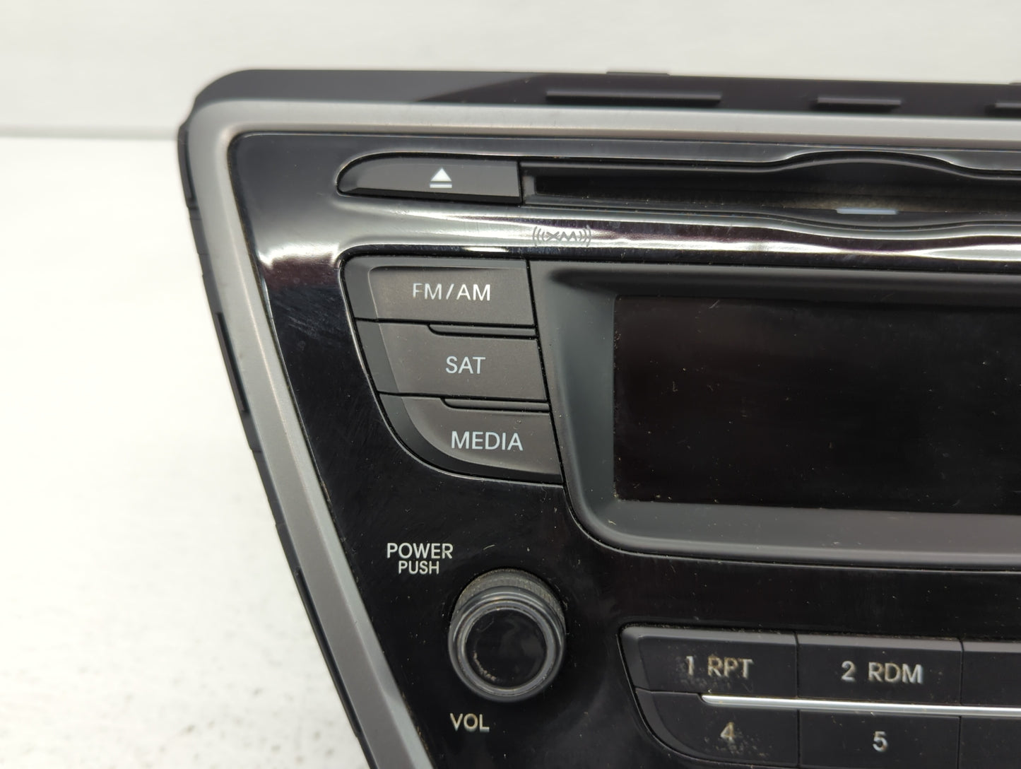 2014-2016 Hyundai Elantra Radio AM FM Cd Player Receiver Replacement P/N:96170-3X156GU Fits Fits 2014 2015 2016 OEM Used Aut