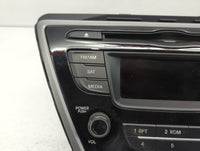 2014-2016 Hyundai Elantra Radio AM FM Cd Player Receiver Replacement P/N:96170-3X156GU Fits Fits 2014 2015 2016 OEM Used Aut