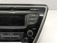 2014-2016 Hyundai Elantra Radio AM FM Cd Player Receiver Replacement P/N:96170-3X156GU Fits Fits 2014 2015 2016 OEM Used Aut