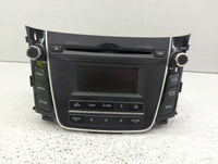 2016-2017 Hyundai Elantra Radio AM FM Cd Player Receiver Replacement P/N:96170-A5260GU Fits Fits 2016 2017 OEM Used Auto Par