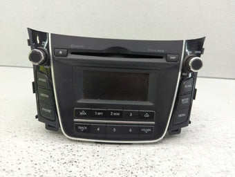 compare product 2016-2017 Hyundai Elantra Radio AM FM Cd Player Receiver Replacement P/N:96170-A5260GU Fits Fits 2016 2017 OEM Used Auto Parts