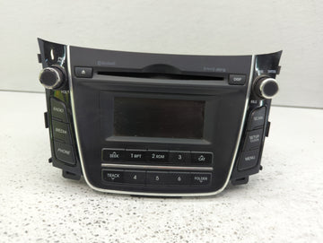 2016-2017 Hyundai Elantra Radio AM FM Cd Player Receiver Replacement P/N:96170-A5260GU Fits Fits 2016 2017 OEM Used Auto Par