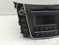 2016-2017 Hyundai Elantra Radio AM FM Cd Player Receiver Replacement P/N:96170-A5260GU Fits Fits 2016 2017 OEM Used Auto Par