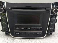2016-2017 Hyundai Elantra Radio AM FM Cd Player Receiver Replacement P/N:96170-A5260GU Fits Fits 2016 2017 OEM Used Auto Par
