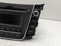 2016-2017 Hyundai Elantra Radio AM FM Cd Player Receiver Replacement P/N:96170-A5260GU Fits Fits 2016 2017 OEM Used Auto Par