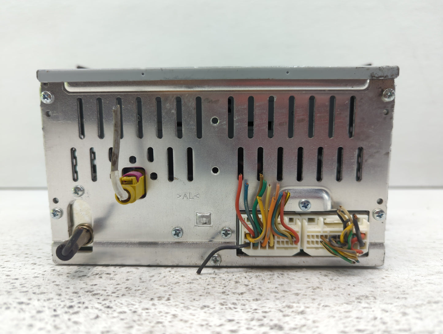 2016-2017 Hyundai Elantra Radio AM FM Cd Player Receiver Replacement P/N:96170-A5260GU Fits Fits 2016 2017 OEM Used Auto Par