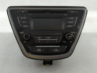 2014-2016 Hyundai Elantra Radio AM FM Cd Player Receiver Replacement P/N:96170-3X156GU Fits Fits 2014 2015 2016 OEM Used Aut