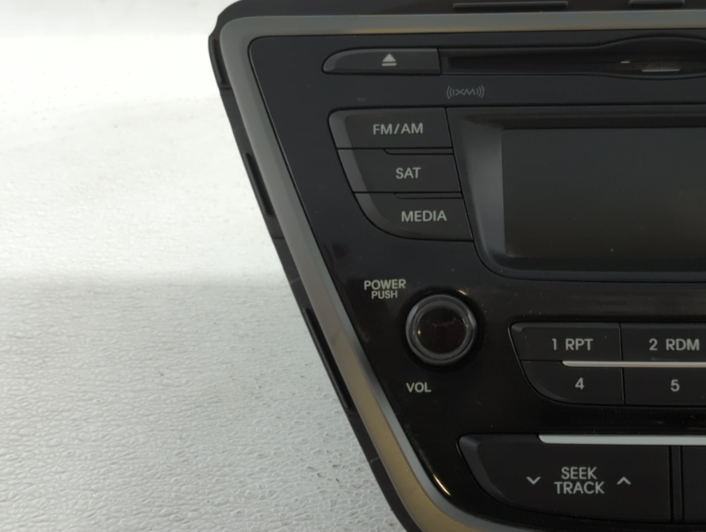 2014-2016 Hyundai Elantra Radio AM FM Cd Player Receiver Replacement P/N:96170-3X156GU Fits Fits 2014 2015 2016 OEM Used Aut
