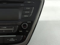 2014-2016 Hyundai Elantra Radio AM FM Cd Player Receiver Replacement P/N:96170-3X156GU Fits Fits 2014 2015 2016 OEM Used Aut