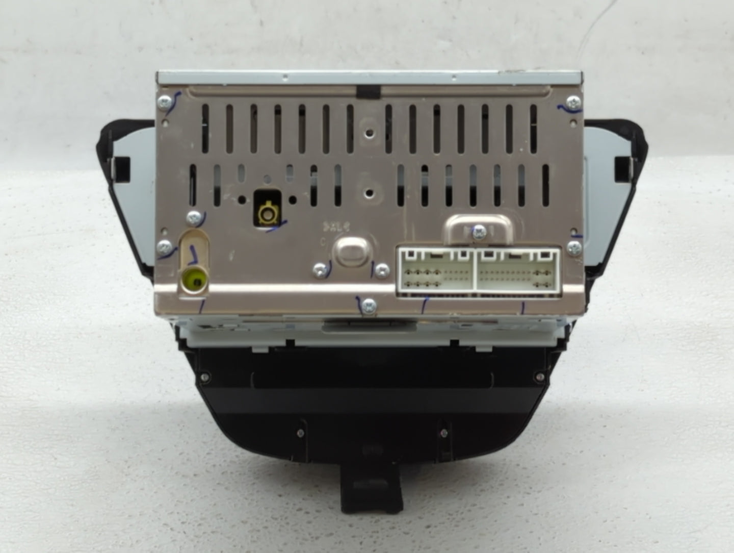 2014-2016 Hyundai Elantra Radio AM FM Cd Player Receiver Replacement P/N:96170-3X156GU Fits Fits 2014 2015 2016 OEM Used Aut
