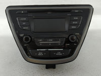 2014-2016 Hyundai Elantra Am Fm Cd Player Radio Receiver - Oemusedautoparts1.com