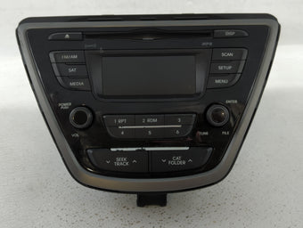 compare product 2014-2016 Hyundai Elantra Am Fm Cd Player Radio Receiver