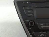 2014-2016 Hyundai Elantra Am Fm Cd Player Radio Receiver - Oemusedautoparts1.com