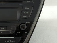 2014-2016 Hyundai Elantra Am Fm Cd Player Radio Receiver - Oemusedautoparts1.com