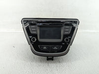 2014-2016 Hyundai Elantra Am Fm Cd Player Radio Receiver - Oemusedautoparts1.com
