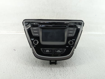 compare product 2014-2016 Hyundai Elantra Am Fm Cd Player Radio Receiver