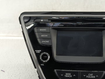 2014-2016 Hyundai Elantra Am Fm Cd Player Radio Receiver